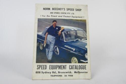 BEECHEY: A 'Norm.Beechey's Speed Shop And Spares Centre Pty Ltd Speed Equipment Catalogue'.