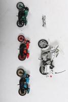 MODELS OF YESTERYEAR: A LESNEY MODELS OF YESTERYEAR No 9 THE FOWLER BIG LION SHOWMAN&nbsp;ENGINE in dark maroon. Steam powered vehicle pin badges - 6