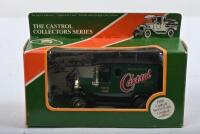 CASTROL/GRACE BROS: Three 1:43 scale die-cast models in Castrol and GRACE BROs&nbsp;liveries. Chevrolet Castrol Oil Van & GRACE BROs horse & cart, removalist van - 2