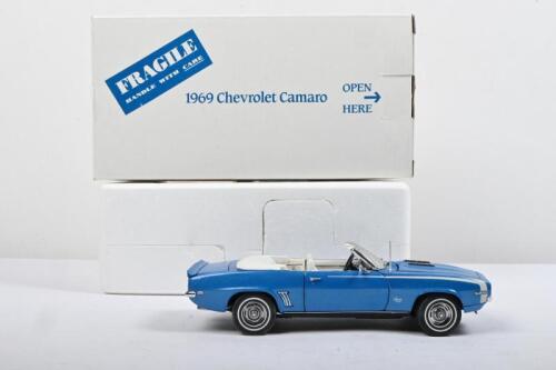 CHEVROLET: A The Danbury Mint 1:24 scale 1969&nbsp;Chevrolet Camaro