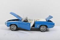 CHEVROLET: A The Danbury Mint 1:24 scale 1969&nbsp;Chevrolet Camaro - 2