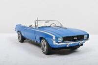 CHEVROLET: A The Danbury Mint 1:24 scale 1969&nbsp;Chevrolet Camaro - 3