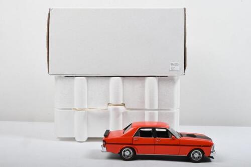 FORD: A Trax 1:24 XY&nbsp;Ford Falcon GTHO III&nbsp;(TX-024) in Hot Orange&nbsp;