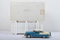 CHEVROLET: A The Danbury Mint 1:24 scale 1955 CHEVROLET Bel Air Sport Coupe (B11UX30)