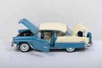 CHEVROLET: A The Danbury Mint 1:24 scale 1955 CHEVROLET Bel Air Sport Coupe (B11UX30) - 2