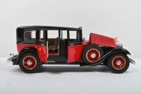 MERCEDES-BENZ: A Franklin Mint 1:24 scale 1935 Mercedes-Benz&nbsp;770K Special Roadster (B11SD61). Emperor of Japan model - 2