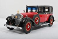 MERCEDES-BENZ: A Franklin Mint 1:24 scale 1935 Mercedes-Benz&nbsp;770K Special Roadster (B11SD61). Emperor of Japan model - 3