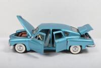 TUCKER: A Franklin Mint 1:24 scale 1948 Tucker&nbsp;(B11ST35) - 2