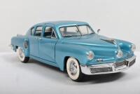 TUCKER: A Franklin Mint 1:24 scale 1948 Tucker&nbsp;(B11ST35) - 5