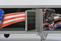 PETERBILT: A Franklin Mint 1:32 scale Peterbilt Big Rig Refrigerated Trailer (B11UK53) - 5