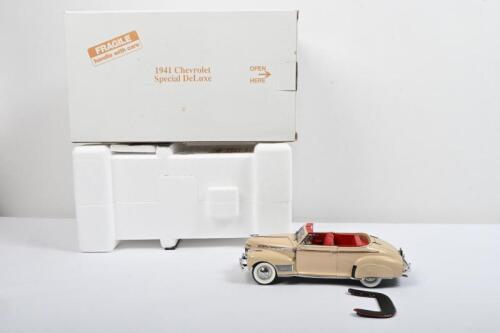 CHEVROLET: A The Danbury Mint 1:24 scale 1941&nbsp;Chevrolet Special Deluxe