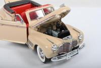 CHEVROLET: A The Danbury Mint 1:24 scale 1941&nbsp;Chevrolet Special Deluxe - 6