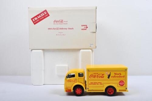 CHEVROLET: A Danbury Mint 1:24 scale Chevrolet 1955&nbsp;Coca-Cola Delivery Truck