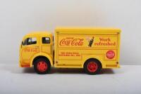CHEVROLET: A Danbury Mint 1:24 scale Chevrolet 1955&nbsp;Coca-Cola Delivery Truck - 2