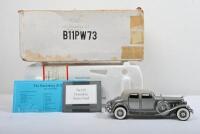 DUESENBERG: A Franklin Mint 1:24 scale 1933 Duesenberg&nbsp;20 Grand (B11PW73)