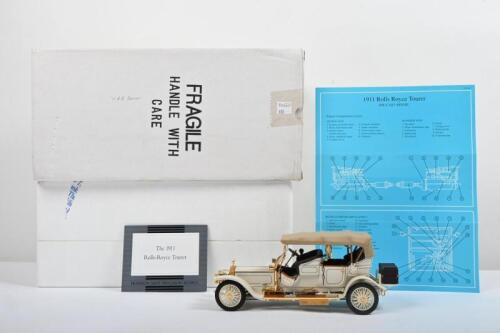 ROLLS-ROYCE: A Franklin Mint 1:24 scale 1911&nbsp;Rolls-Royce Tourer&nbsp;(B11RU78)