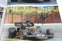 FORMULA 1: 'Formel1' hardcover book 1973 (signed by 9 period drivers) - 7