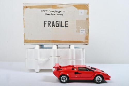 LAMBORGHINI: A Franklin Mint 1:24 scale Lamborghini Countach&nbsp;5000S&nbsp;(B11NK22)
