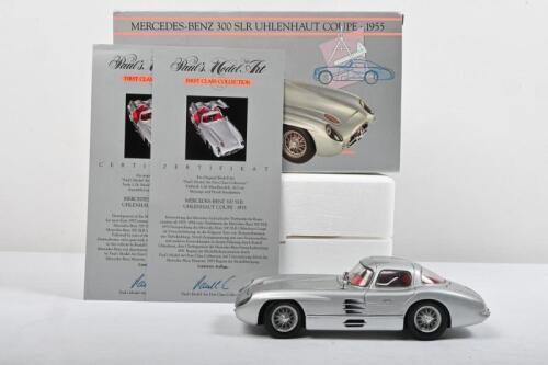 MERCEDES-BENZ: A Limited Edition Paul's Model Art - FIRST CLASS COLLECTION&nbsp;- 1:24 scale Mercedes-Benz 300 SLR UHLENHAUT COUPE, 1955