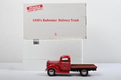 FORD: A The Danbury Mint 1:24 scale 1930's Budweiser Delivery Truck