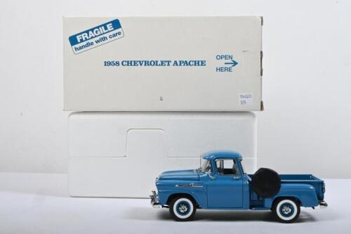 CHEVROLET: A The Danbury Mint 1:24 scale 1958&nbsp;Chevrolet Apache