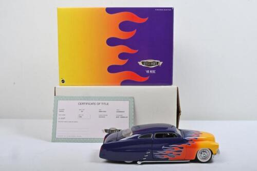 MERCURY: A Limited Edition Hot Wheels LEGENDS 1:24 scale '49 MERC
