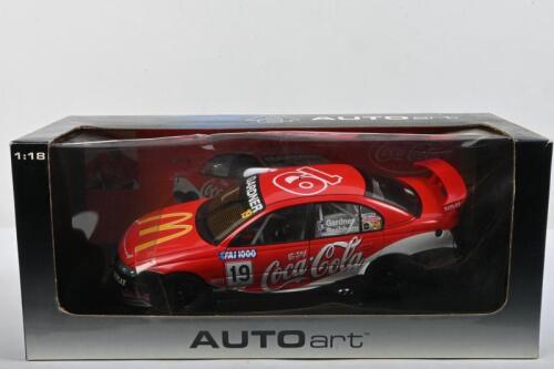 HOLDEN: A AUTOart 1:18 scale 1999 WAYNE GARDNER RACING COCA-COLA VX HOLDEN COMMODORE