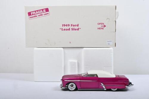 FORD: A The Danbury Mint 1:24 scale 1949 Ford "Lead Sled"