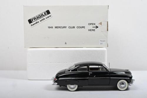 MERCURY: A The Danbury Mint 1:24&nbsp;scale 1949&nbsp;Mercury Club Coupe