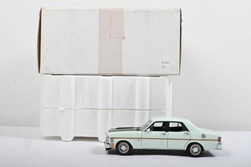 FORD: A Trax 1:24 XW&nbsp;Ford Falcon GTHO III&nbsp;(TX-024) in Diamond White. Numbered '2704'