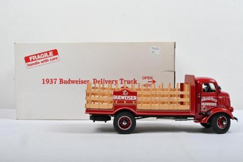 GMC: A The Danbury Mint 1:24 scale die-cast 1937 Budweiser&nbsp;Delivery Truck