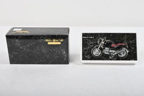BMW: A Paul's Model Art 1:24 scale - 'CYCLE LINE' - BMW R 1100 R