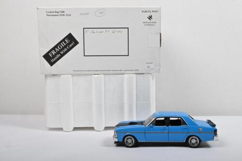 FORD: A Trax 1:24 XY&nbsp;Ford Falcon GTHO III&nbsp;(TX-024) in True Blue