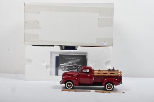 GMC: A Franklin Mint 1:24 scale 1950&nbsp;GMC PICKUP&nbsp;(B11YC60)