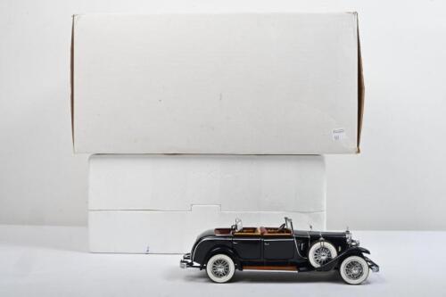 MERCEDES-BENZ: A Franklin Mint 1:24 scale 1926 Mercedes-Benz Model K (B11UL63)