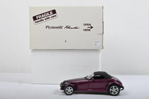 PLYMOUTH: A The Danbury Mint 1:24 scale Plymouth Prowler