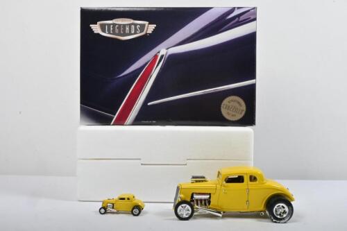 CADZZILLA: A Limited Edition Hot Wheels 1/24 Legends Cadzzilla&nbsp;HOT ROD. Numbered 'A2625' of 20,000