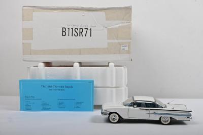 CHEVROLET: A Franklin Mint 1:24 scale 1960 Chevy Impala (B11SR71)