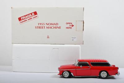 CHEVROLET: A The Danbury Mint 1:24 scale 1955 NOMAD STREET MACHINE