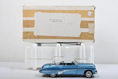 BUICK: A Franklin Mint 1:24 scale 1949 Buick Riviera&nbsp;(B11UB76)