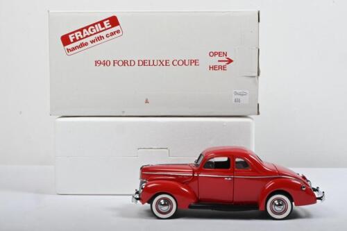 FORD: A The Danbury&nbsp;Mint 1:24 scale 1940&nbsp;Ford Deluxe Coupe