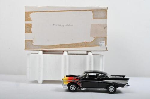 CHEVROLET: A Franklin Mint 1:24 scale 1957&nbsp;Chevrolet Bel Air Hot Rod (B11SG67)