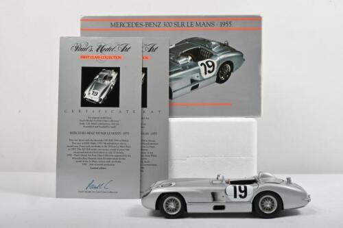 MERCEDES BENZ 300 Slr Le Mans 1955 Paul's Model Art 1/24 EUR 200,00