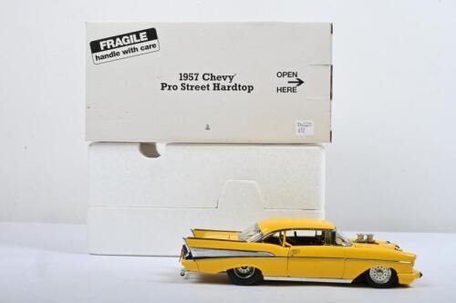 CHEVROLET: A The Danbury Mint 1:24 scale 1957 Chevy Pro Street Hardtop