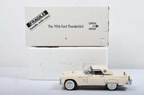 FORD: A The Danbury&nbsp;Mint 1:24 scale 1956&nbsp;Ford Thunderbird