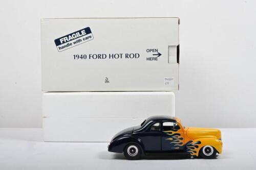 FORD: A The Danbury&nbsp;Mint 1:24 scale 1940&nbsp;FORD HOT ROD