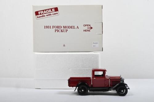FORD: A The Danbury Mint&nbsp;1:24 scale 1931 Ford Model A Pickup