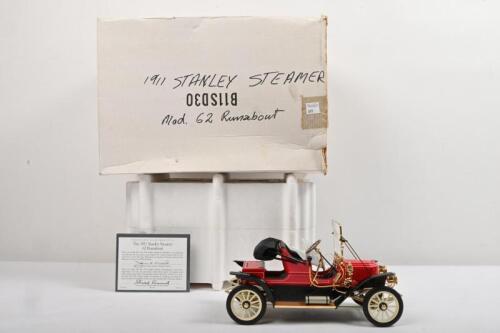 STANLEY: A Franklin Mint 1:16&nbsp;scale 1911 Stanley Steamer 62 Runabout (B11SD30)