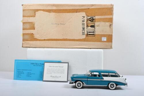 CHEVROLET: A Franklin Mint 1:24 scale 1956&nbsp;CHEVROLET NOMAD (B11WC88)