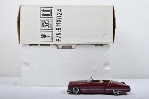CADILLAC: A Franklin Mint 1:24 scale Eldorod&nbsp;Boyd Coddington&nbsp;Cadillac Eldorado&nbsp;(B11XR24)